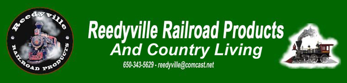 reedyville railroad products
